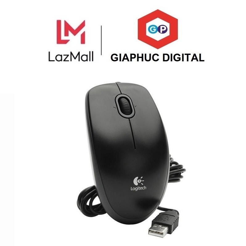 Chuột máy tính Logitech B100