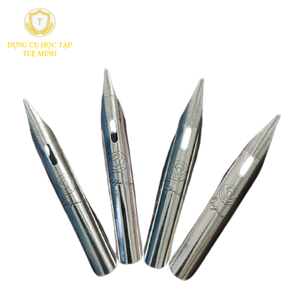 [HCM]Ngòi Lá Tre Calligraphy , Tạo Nét Thanh Đậm Tự Nhiên, Ngòi Không Rỉ -Dụng cụ học tập Tuệ Minh