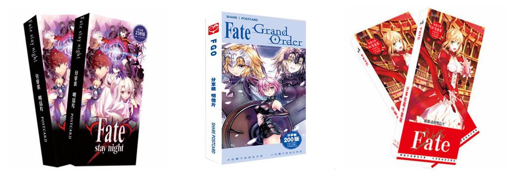 Postcard Fate grand order / stay night hộp ảnh bộ ảnh có ảnh dán sticker lomo bưu thiếp