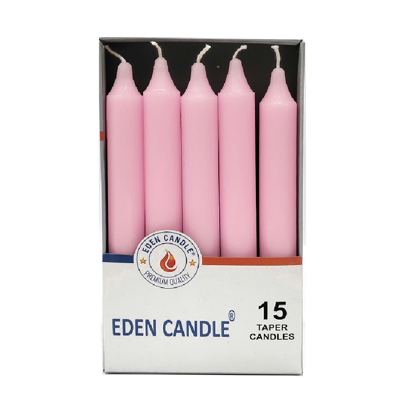 Hộp 15 cây nến thơm thẳng eden candle ftramart edc2317 15 cm