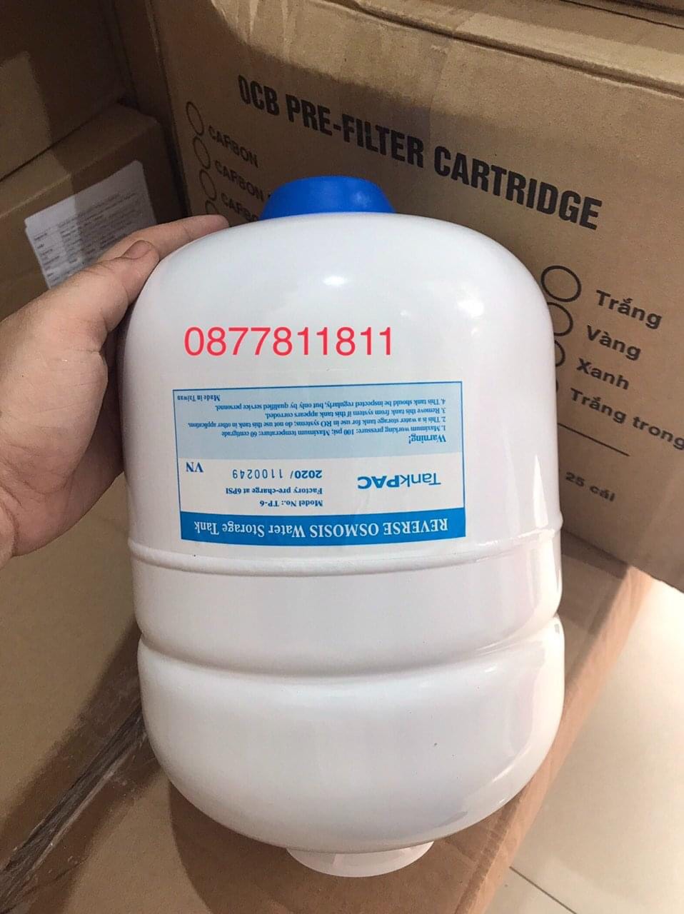  Bình áp nhỏ 4L dùng cho máy lọc nước Sunhouse Korihome Aosmith Mutosi Aqua... 