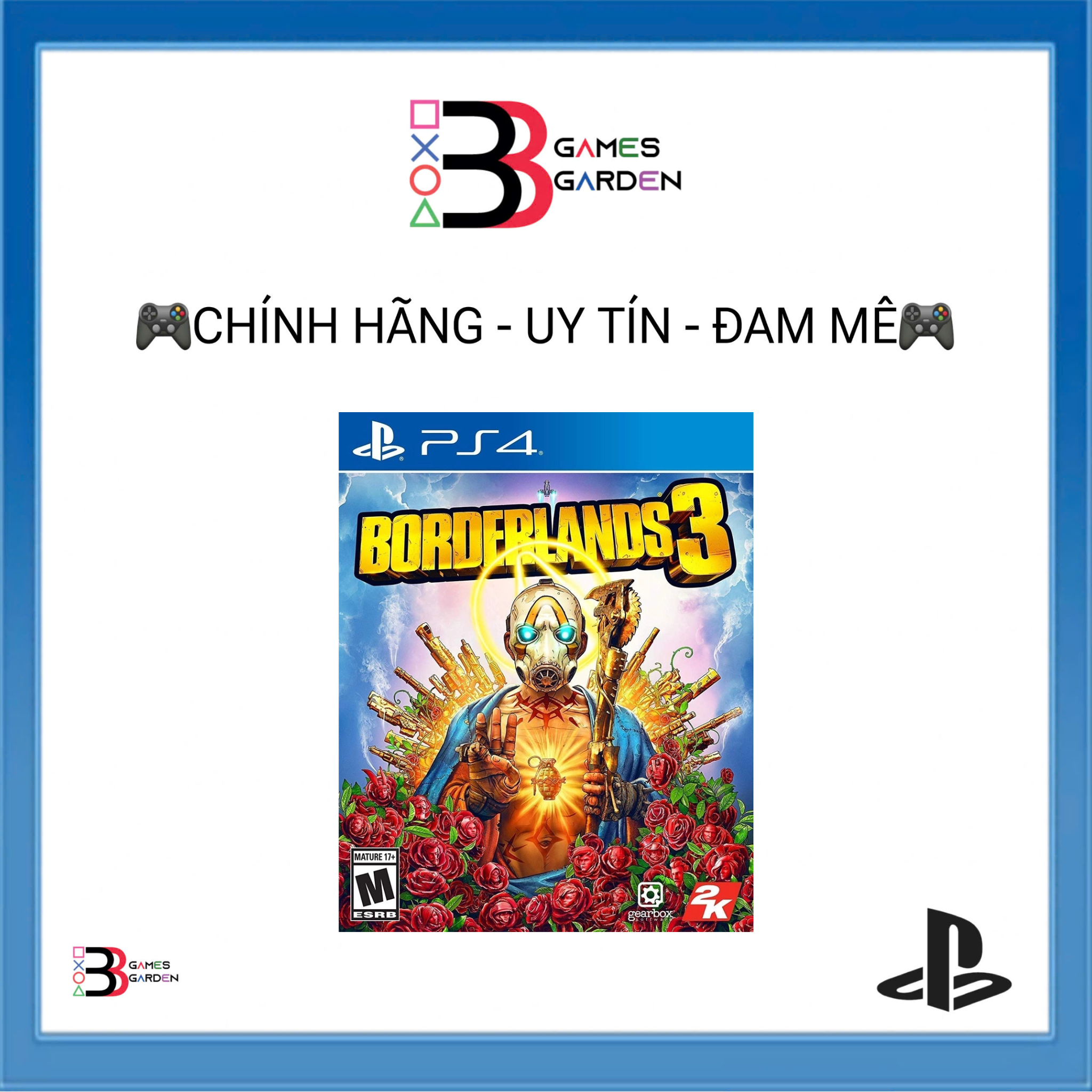 GAME PS4 BORDERLANDS 3
