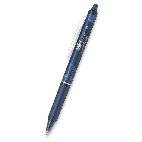 Bút Bi Bấm Xóa Được Pilot Frixion 0.7mm - Màu Xanh Đen