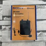 Máy trợ giảng Sony SN899 Có Blutooth kèm Mic Đeo Có Dây, Mic không dây.