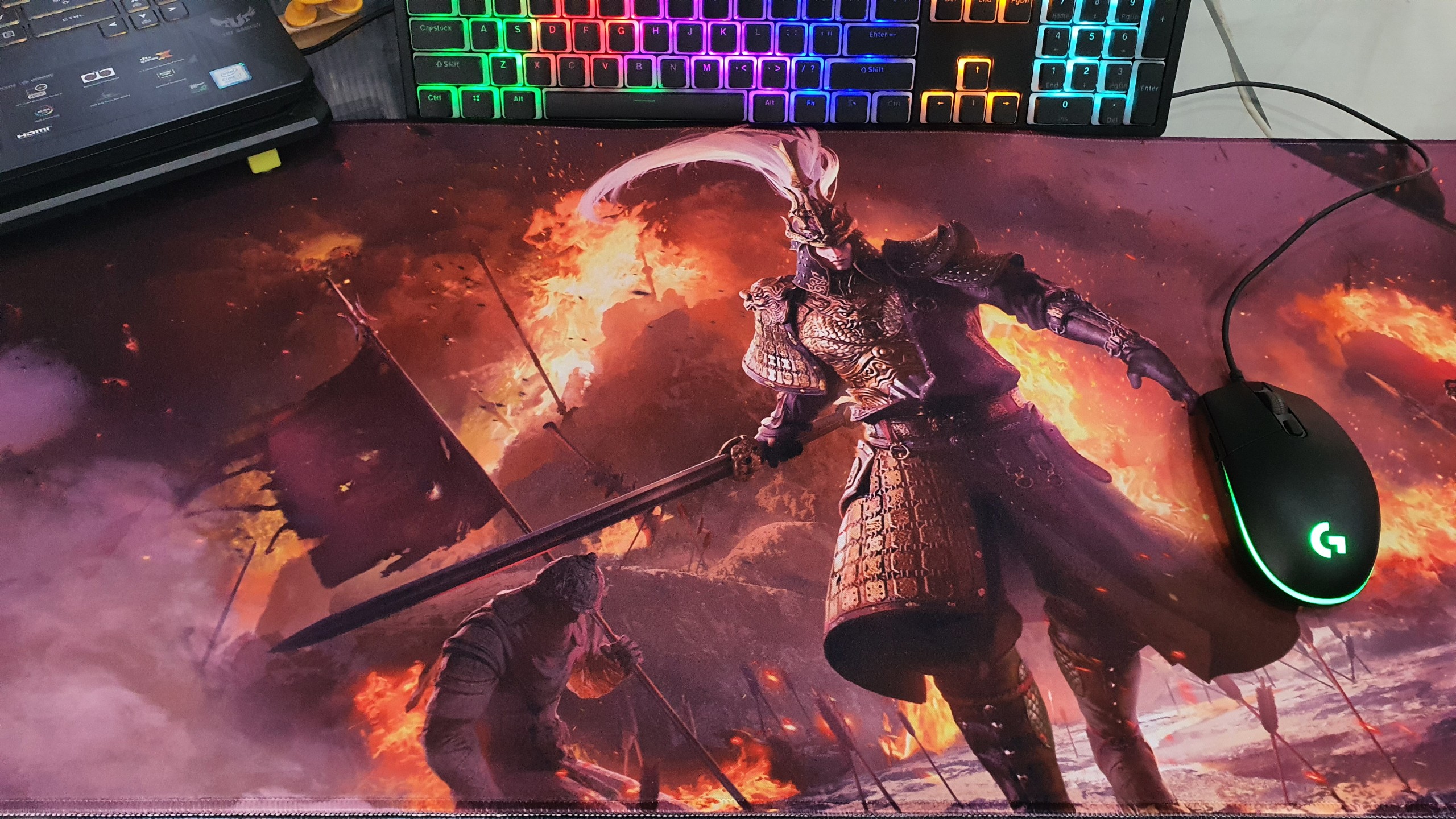 Lót chuột Yueshan Nhạc Sơn - Naraka Bladepoint