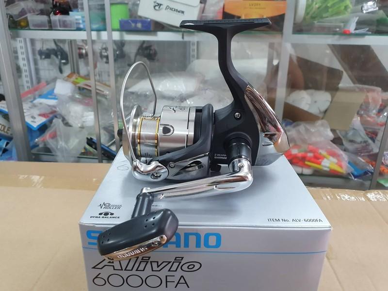 Máy câu cá Shimano Alivio 6000FA chính hãng