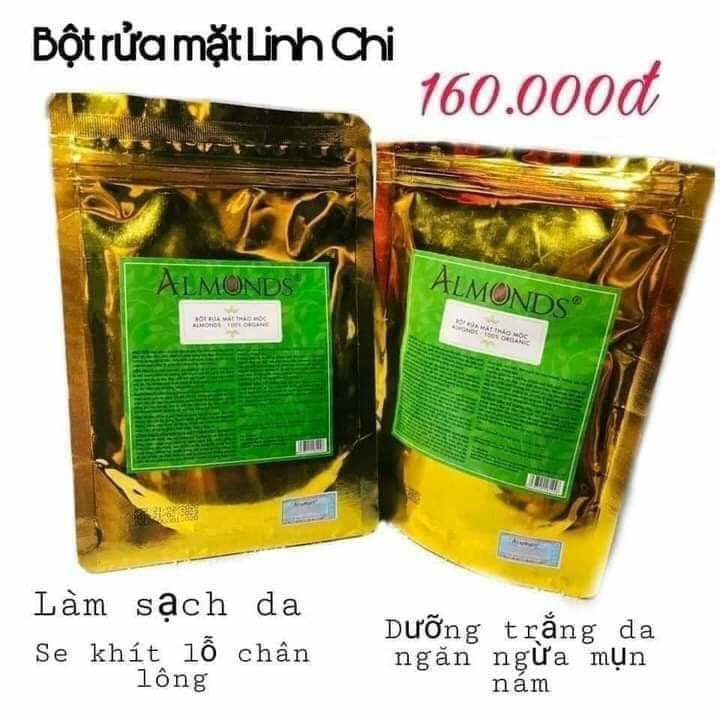 Bột thảo mộc linh chi almonds