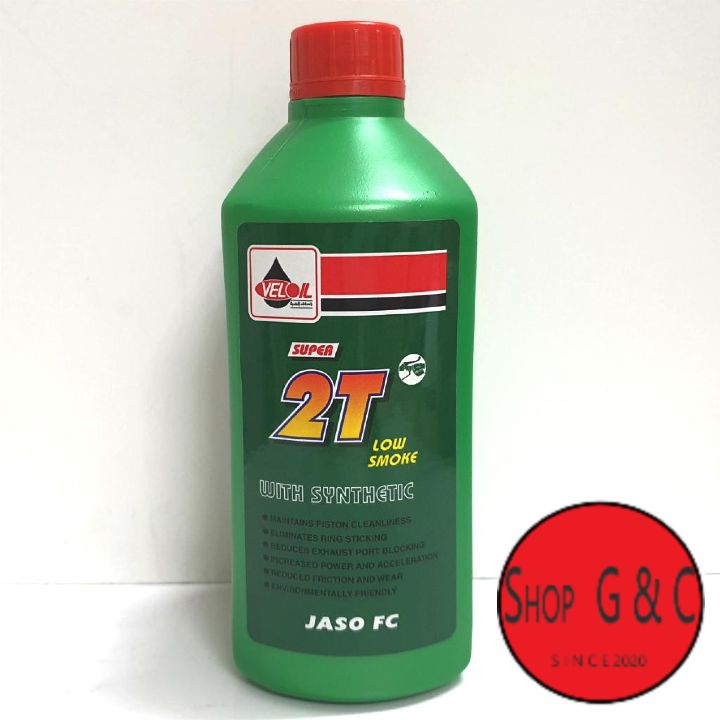Nhớt siêu thơm 2t hàng chuẩn thái lan nhớt xe máy 2 thì veloil