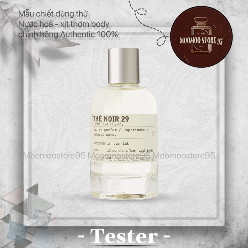 Nước hoa dùng thử le labo the noir 29 test 10ml/20ml spray / chuẩn authentic -𝐌𝐨𝐨𝐌𝐨𝐨𝐒𝐭𝐨𝐫𝐞𝟗𝟓-