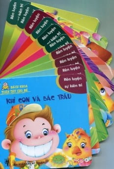 Fahasa - bách khoa toàn thư cho bé - bộ xâu rèn luyện sự kiên trì