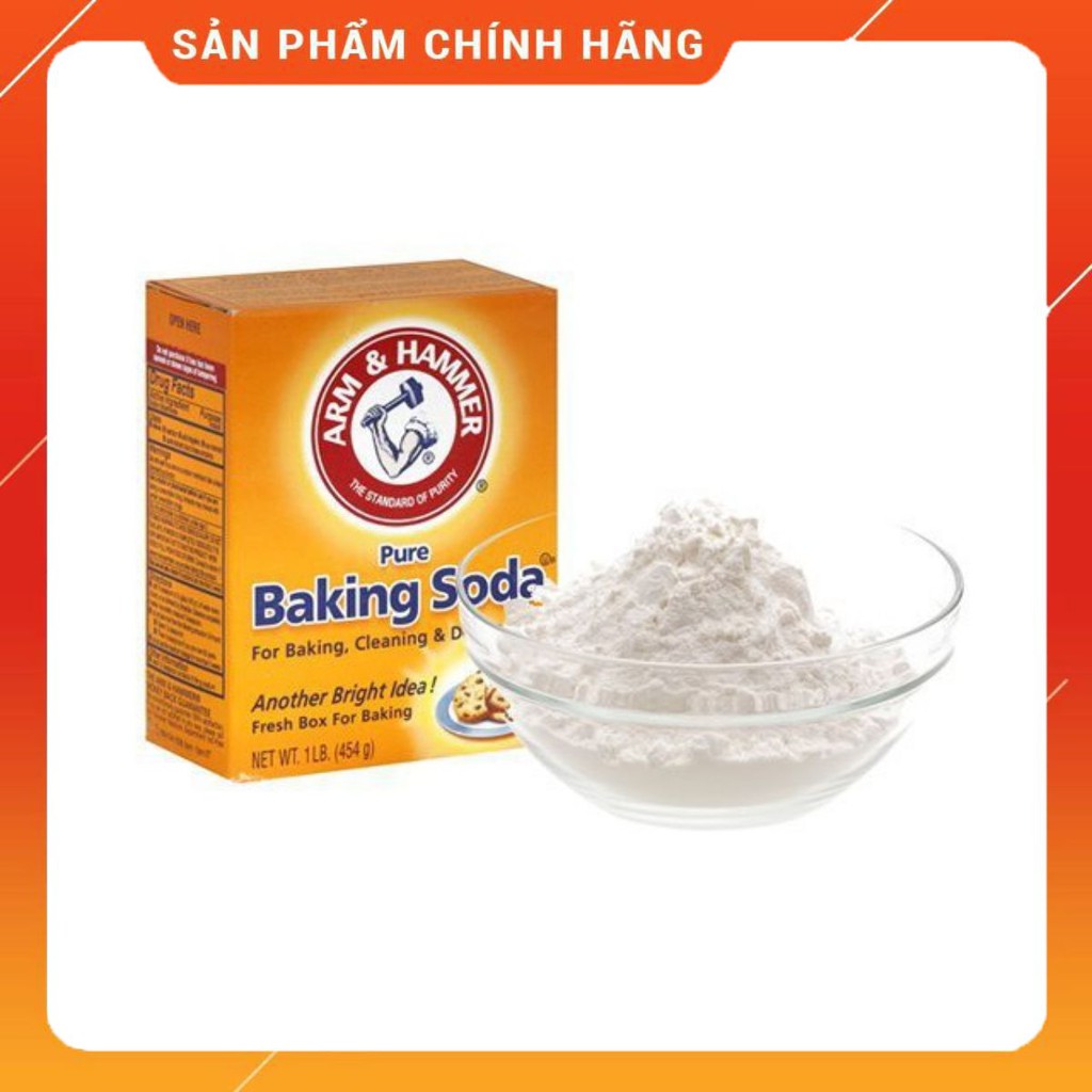 Bột nở baking soda arm & harmmer 454g