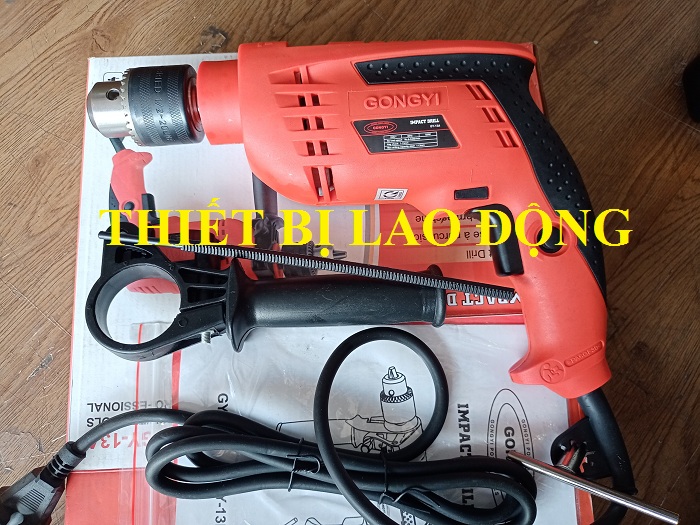 Máy khoan búa gongyi 750w gy-13a