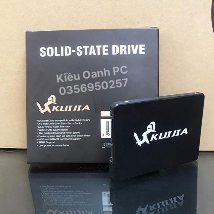 Ổ cứng SSD 120G KuiJia 120GB New 100% - Bảo hành 36 Tháng