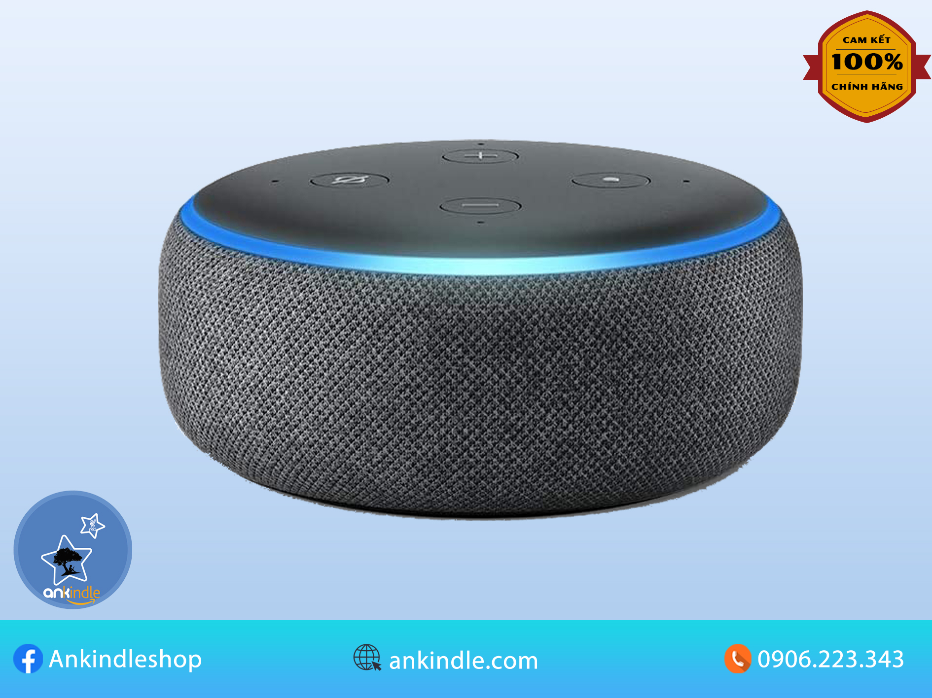 Amazon Echo Dot 3 - Loa thông minh thế hệ mới