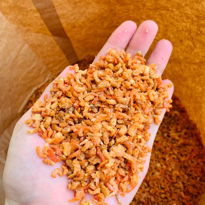 [HCM]200gr TÔM KHÔ LOẠI NHỎ BAO NGONchuyên nấu canh nấu nước dùng kho rim giàu đạm và sắt. đảm bảo vệ sinh an toàn thực phẩm không phẩm màu không chất bảo quản