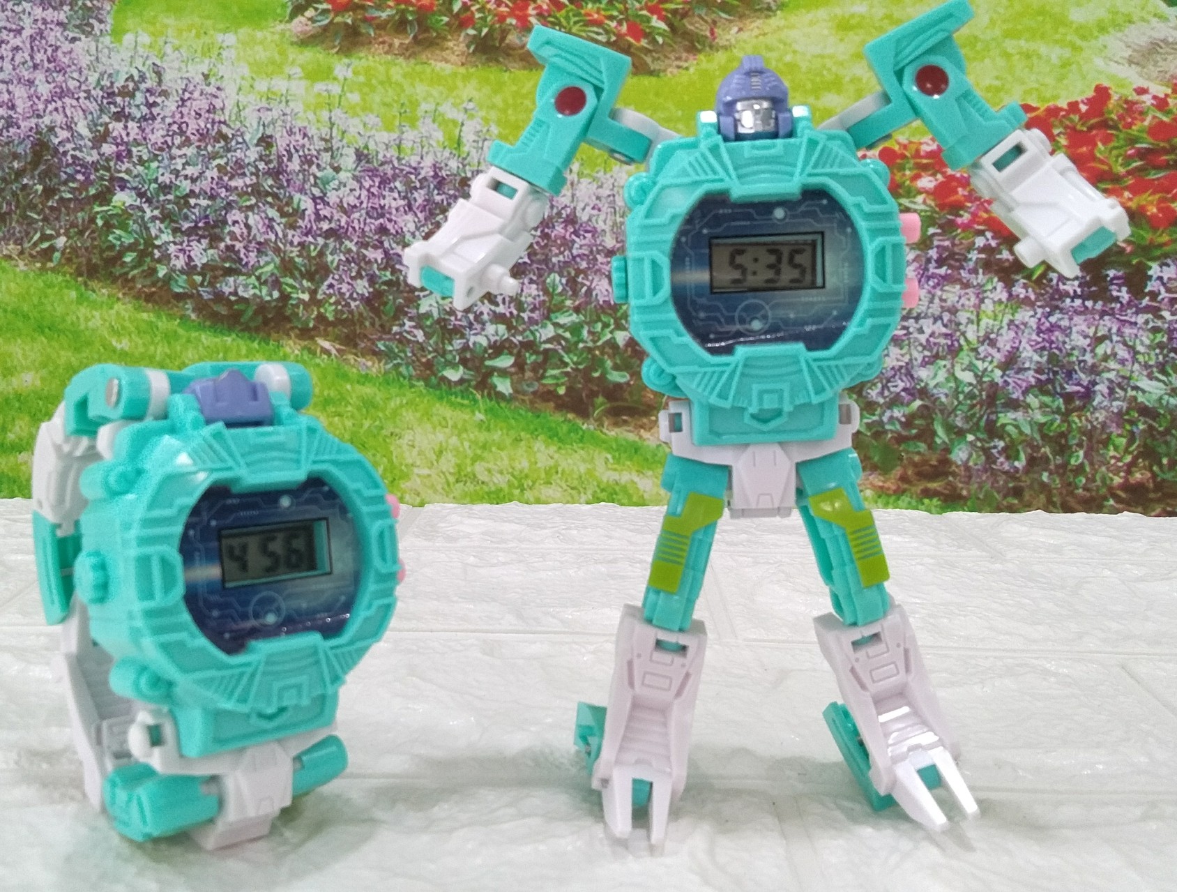 Đồng hồ biến hình robot
