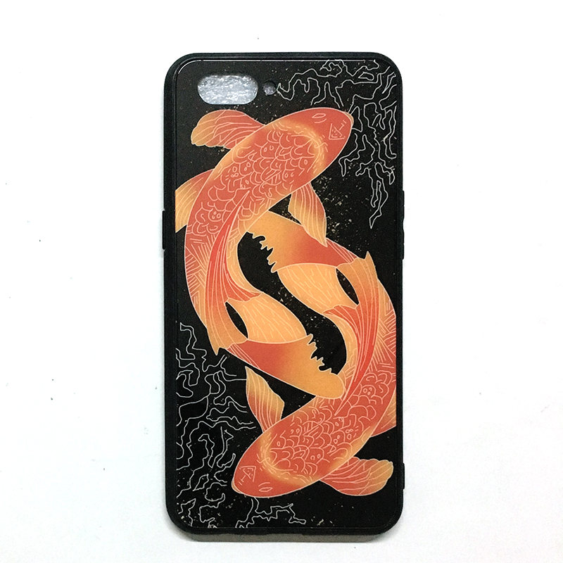 Ốp lưng hình gương realme c1