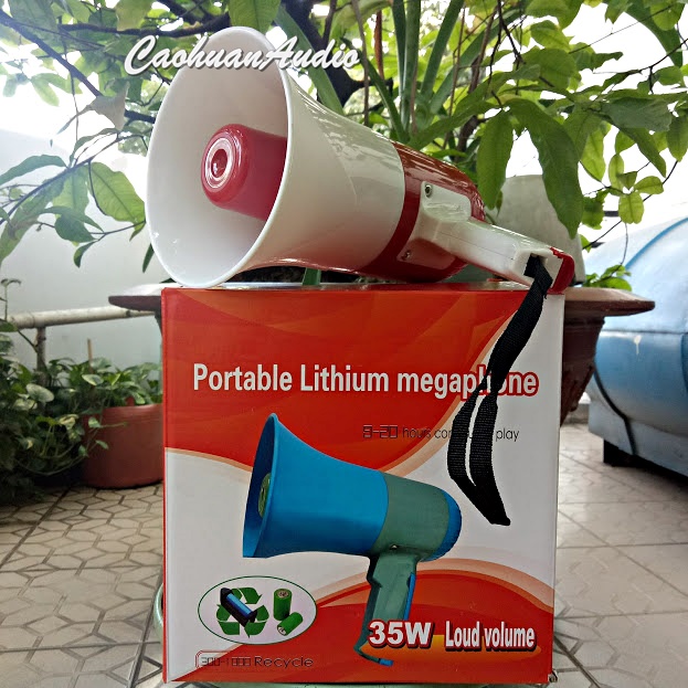 Loa rao bán hàng 35W