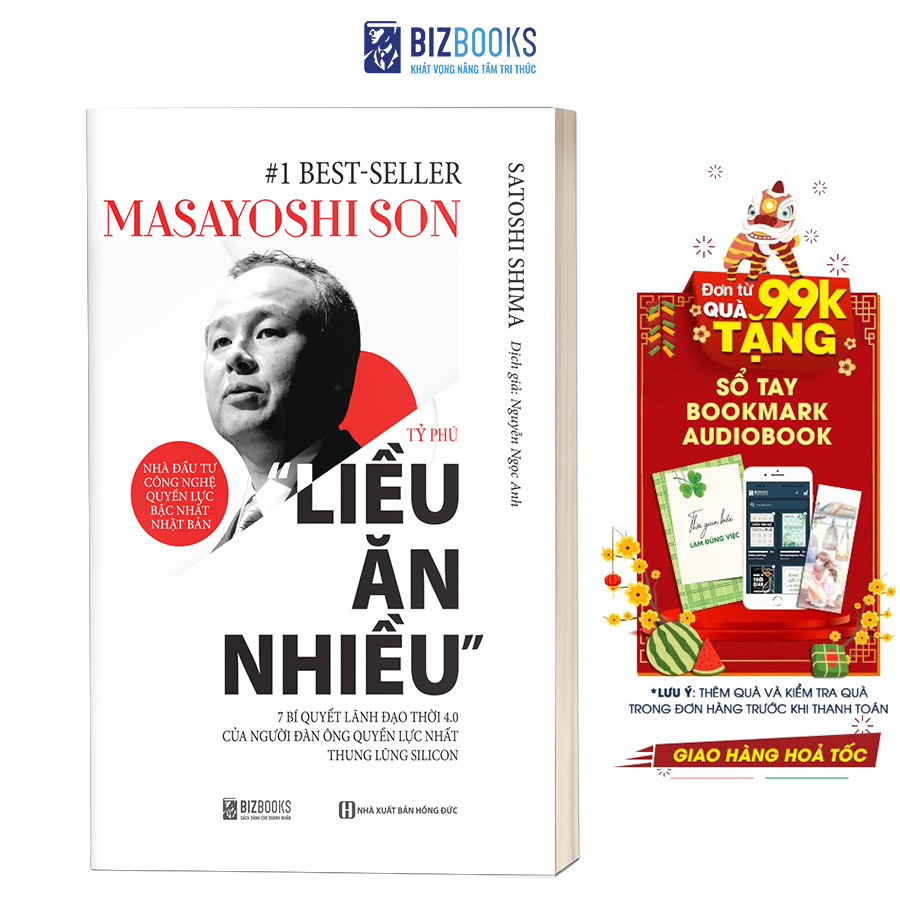 MASAYOSHI SON - Tỷ phú liều ăn nhiều