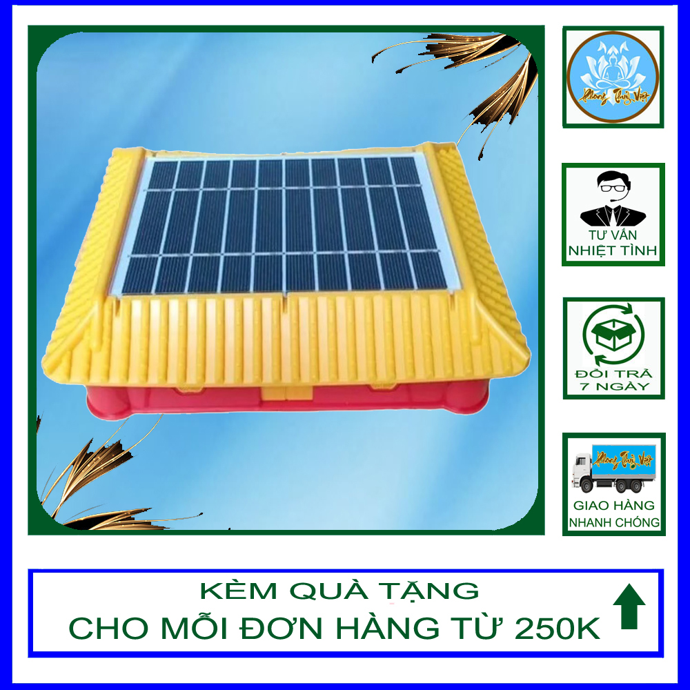 Máy niệm phật mái nhà năng lượng mặt trời -Đài niệm phật năng lượng mặt trời mái chùa cao cấp , siêu bền