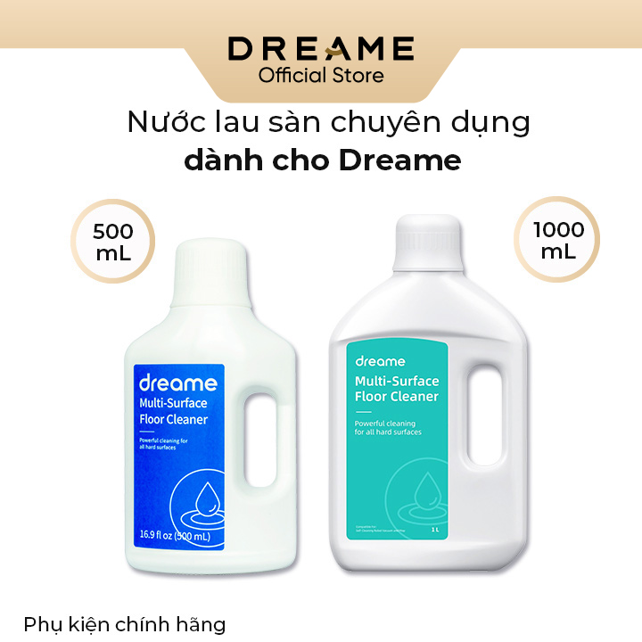 Nước lau sàn chuyên dụng dành cho Dreame Phụ kiện