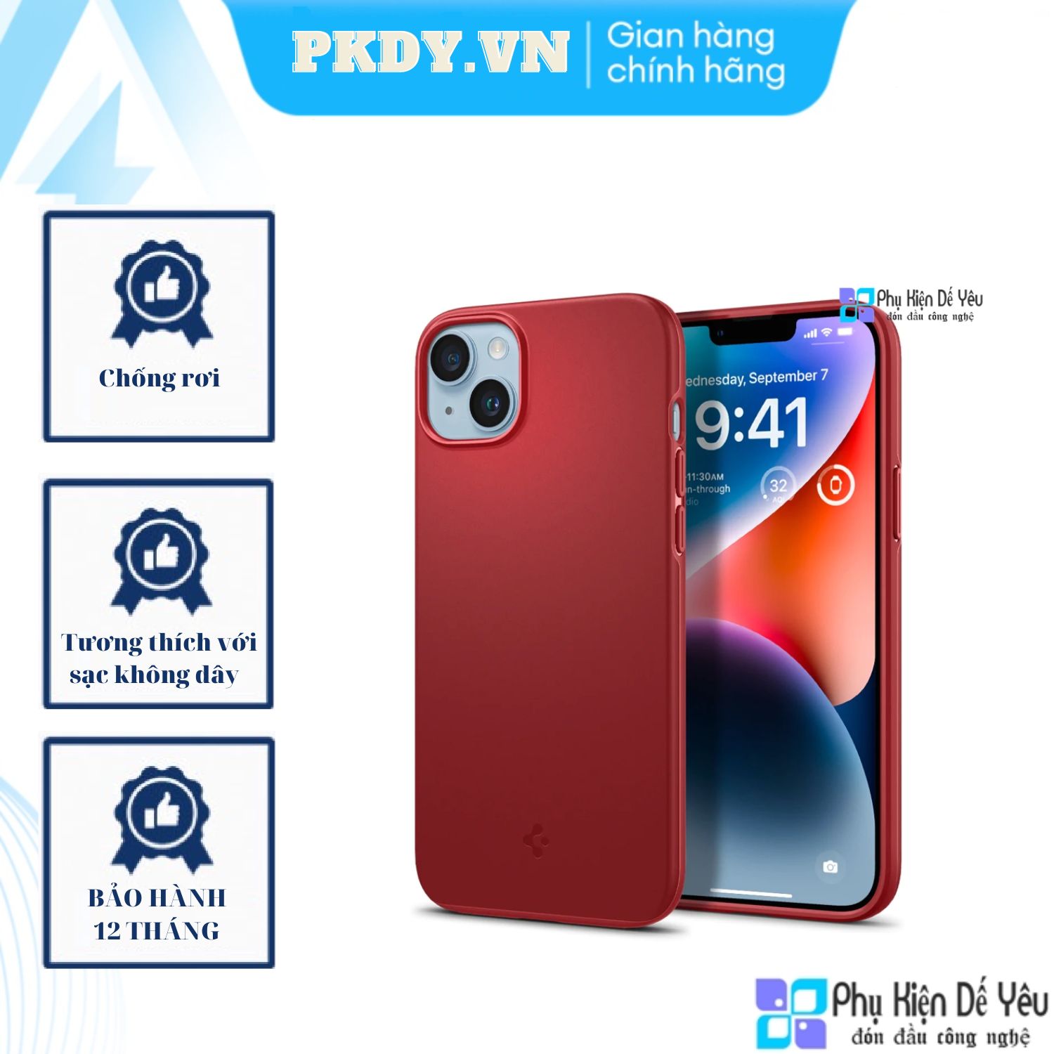 Ốp spigen thin fit cho iphone 14 pro max/ 14 pro/ 14 plus/ 14