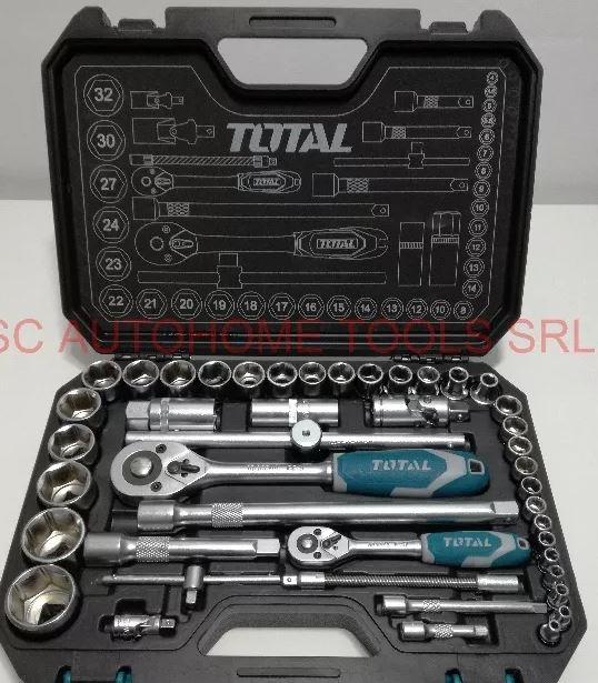 1/2 bộ tuýp 44 chi tiết total tht421441