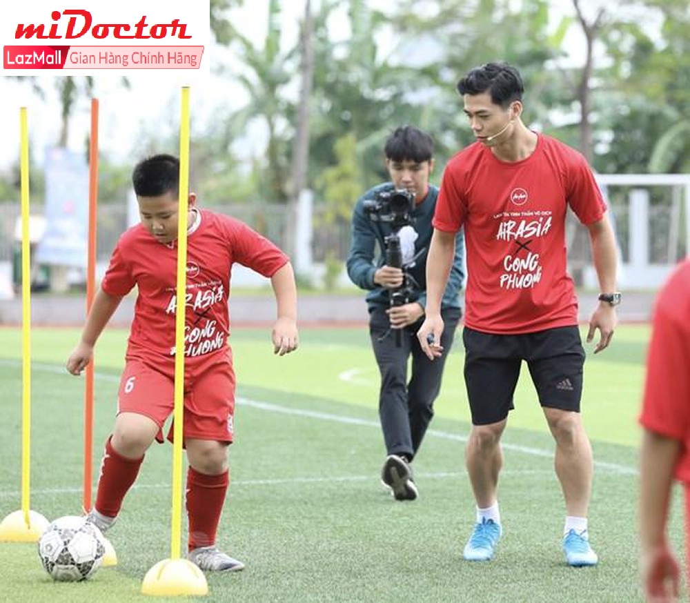Cọc chiến thuật bóng đá - Sản phẩm chính hãng miDoctor