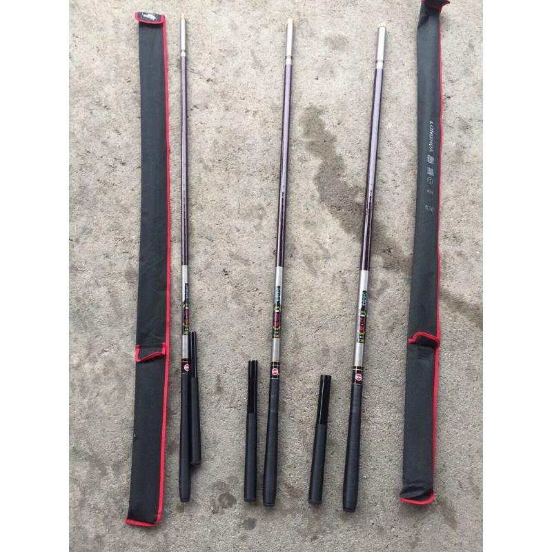 Cần câu tay long hua số 1 có hạ lóng 3m6 tới 7m2  (cam kết bán hàng chất lượng có bảo hành)