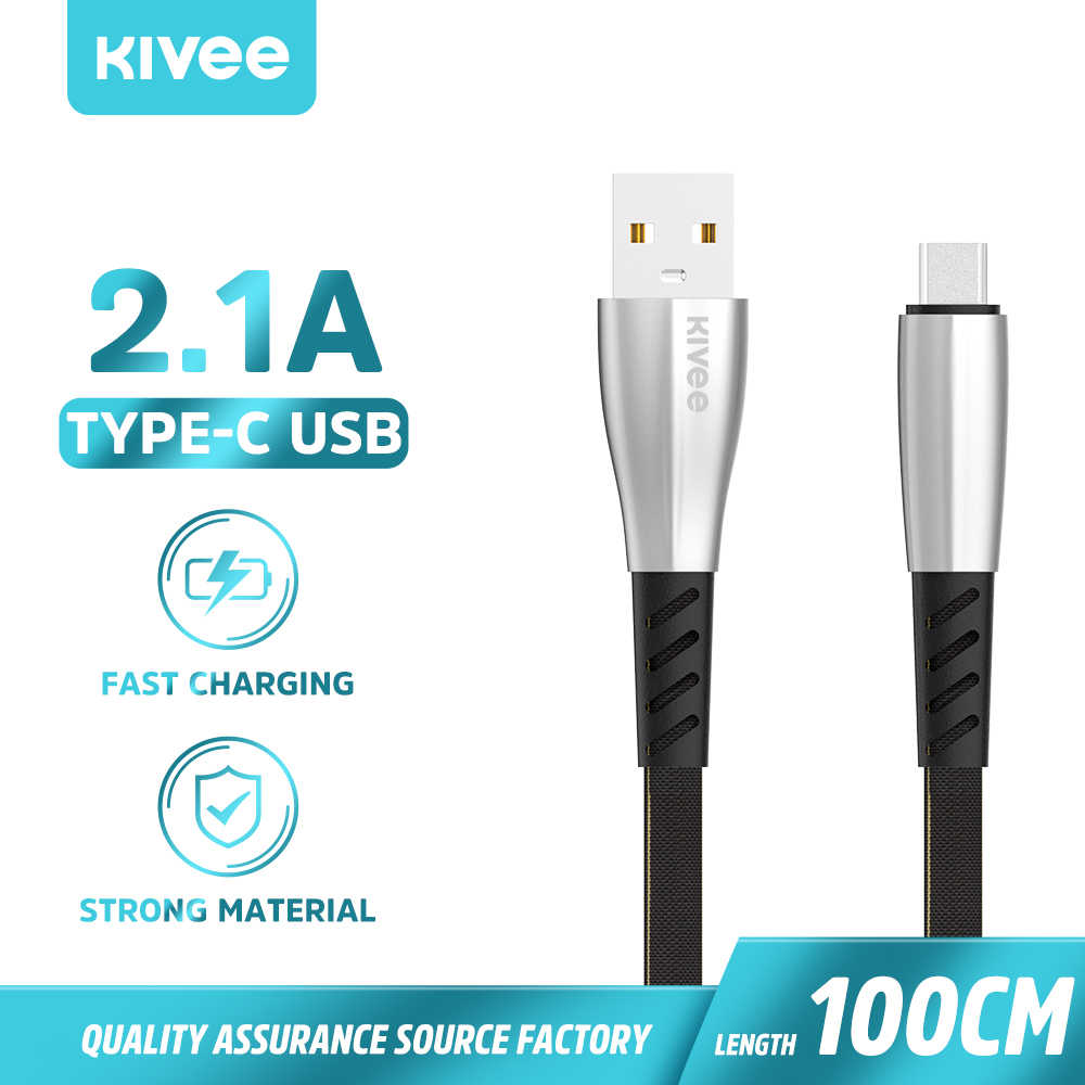 Cáp sạc nhanh 2.1a cáp sạc micro usb / cáp sạc type-c / cáp sạc lightning cho xiaomi samsung huawei cáp cho iphone mirco cáp điện thoại di động kivee