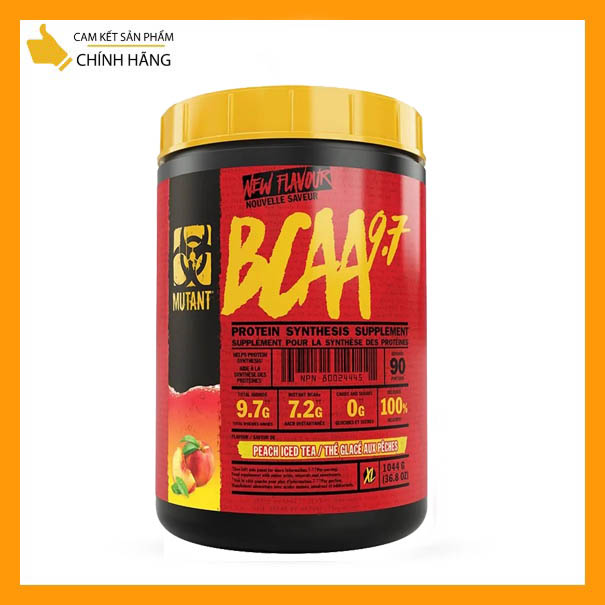 Thực phẩm bổ sung hỗ trợ tăng cơ bắp mutant bcaa 9.7 - từ châu âu