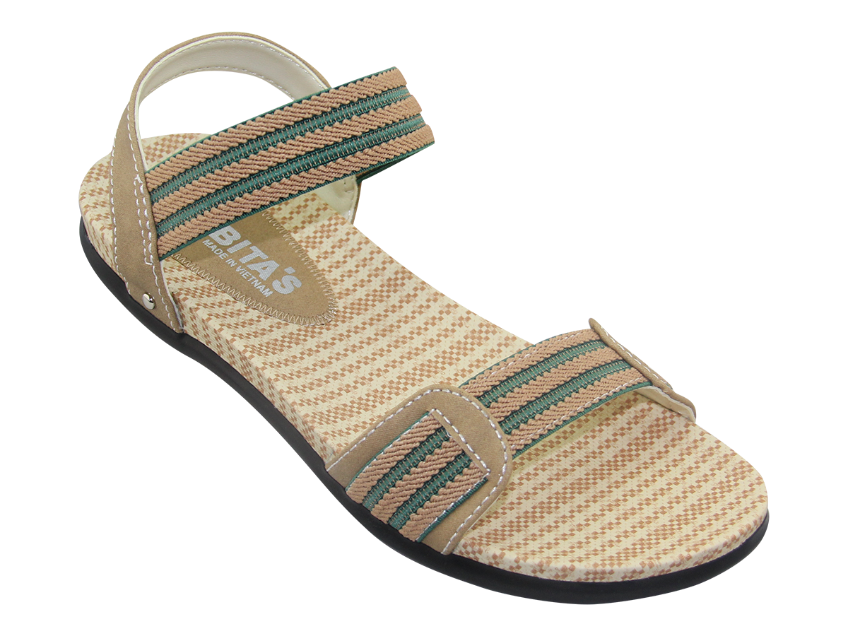Sandal nữ quai hậu thun SYN.62