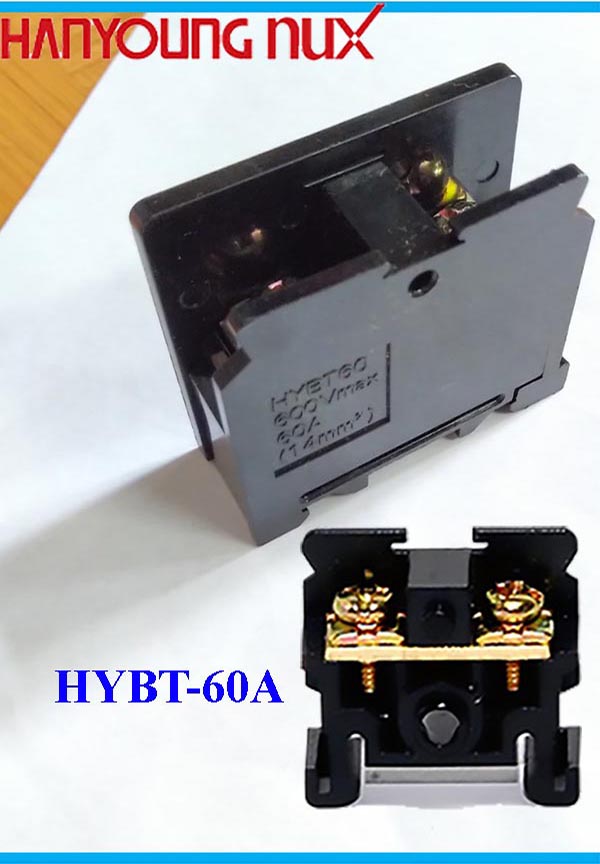 Cầu đấu domino tép Hanyoung HYBT-60A 2 chiếc