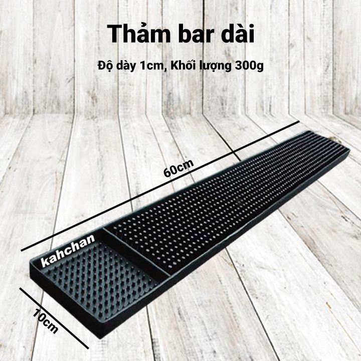 thảm bar 10x60 kahchan