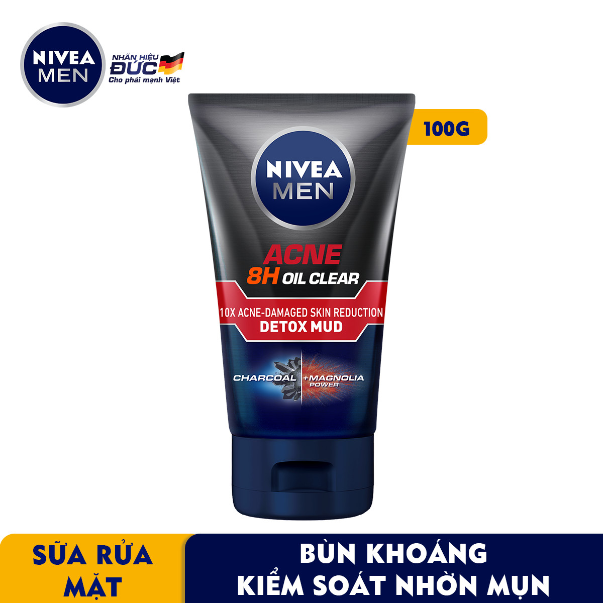 [HCM]Sữa Rửa mặt dành cho nam Nivea Men