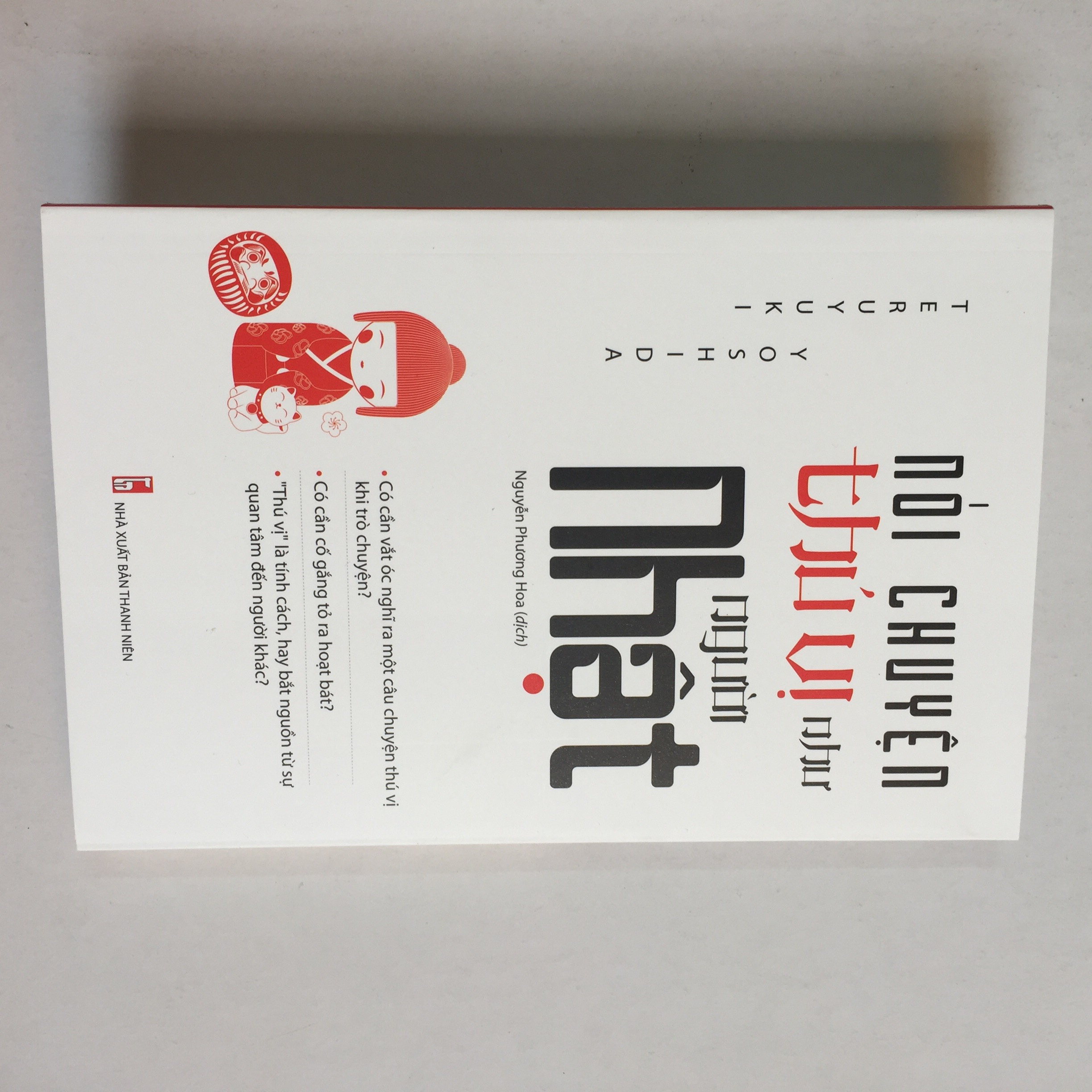 Sách - Nói Chuyện Thú Vị Như Người Nhật - kèm bookmark