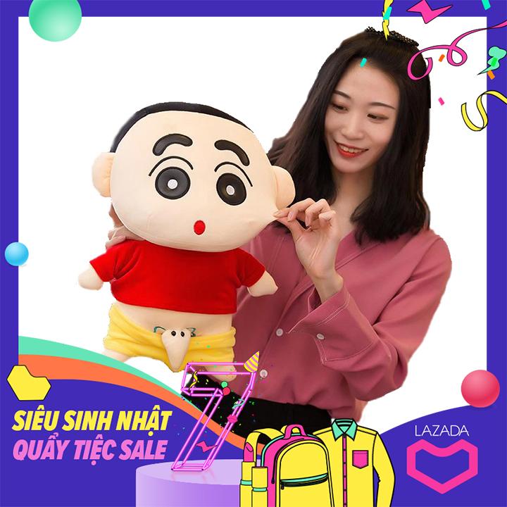 Cu shin bông Size 40Cm, Shop Gấu Bông Béo Phì, đồ chơi dễ thương cho bé quà tặng bạn gái hot 2018