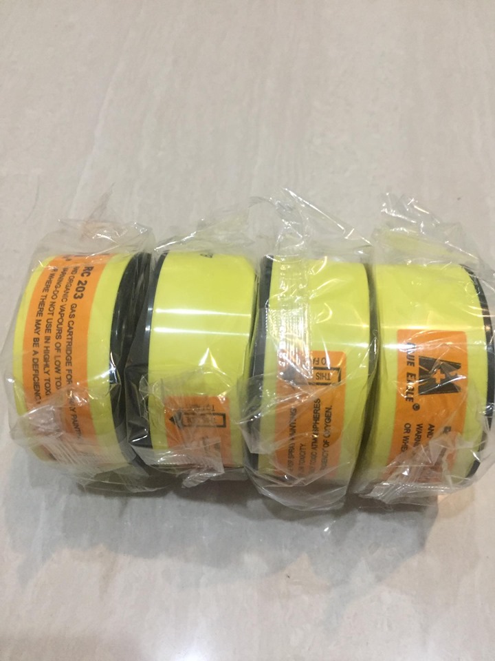 Combo 4 chiếc phin lọc cho mặt nạ Phòng Độc