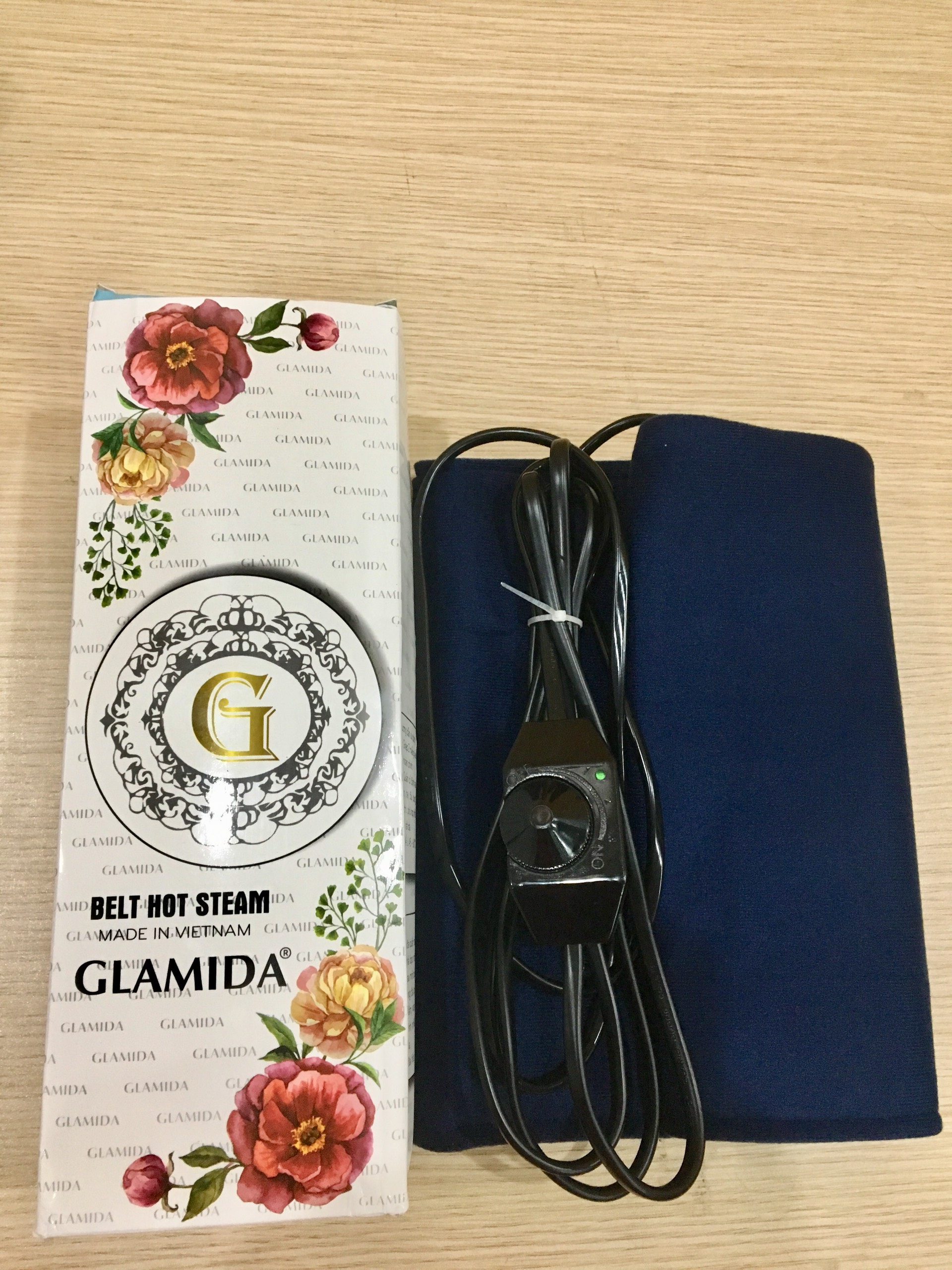 Đai quấn nóng Glamida