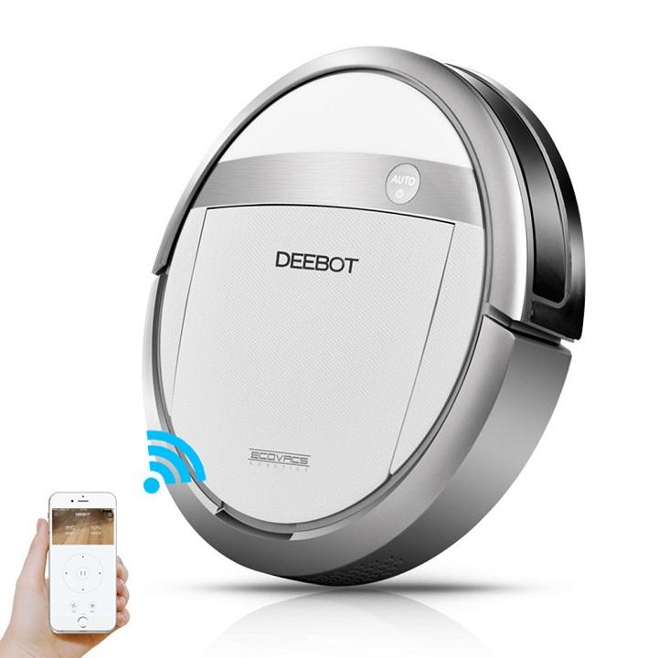 [ HÀNG LOẠI I ] Robot Hút Bụi Lau Nhà - Robot Lau Nhà - Robot quét nhà DG710