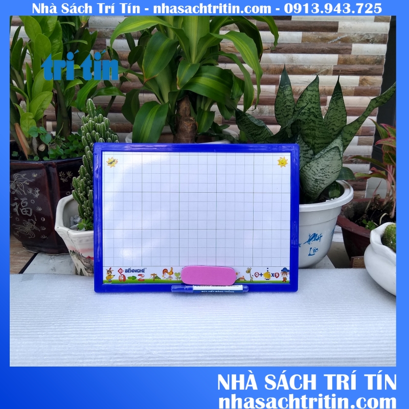 Bảng học sinh 2 mặt bến nghé