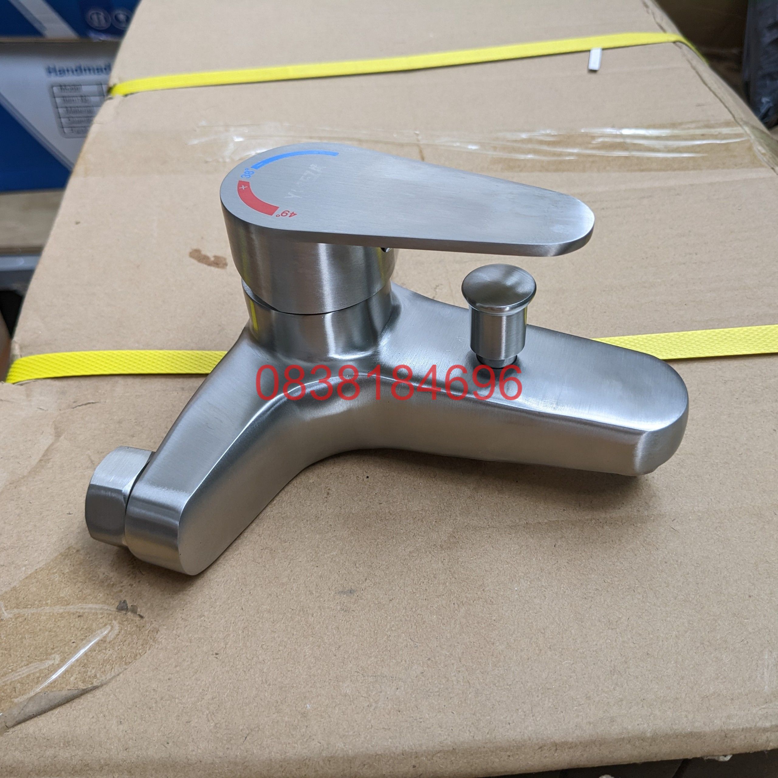 Củ sen tắm nóng lạnh 100% inox 304 không tay sen,không dây không cài, củ sen nóng lạnh tắm. củ sen tắm nóng lạnh. củ bè 304 lựa chọn