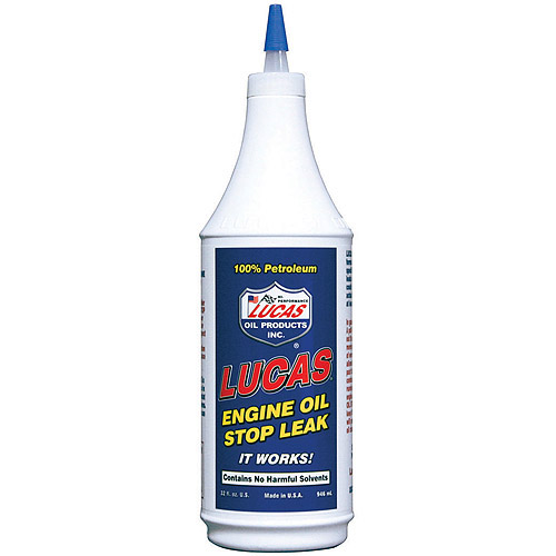 [HCM][ Phụ gia chống rò rỉ động cơ] Lucas Engine Oil Stop Leak 946ml