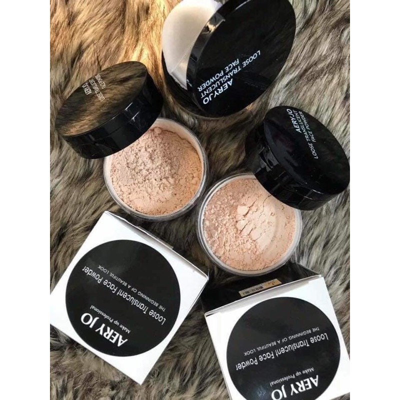 Phấn phủ siêu mịn Aery Jo perfect finish cake phấn phủ bột
