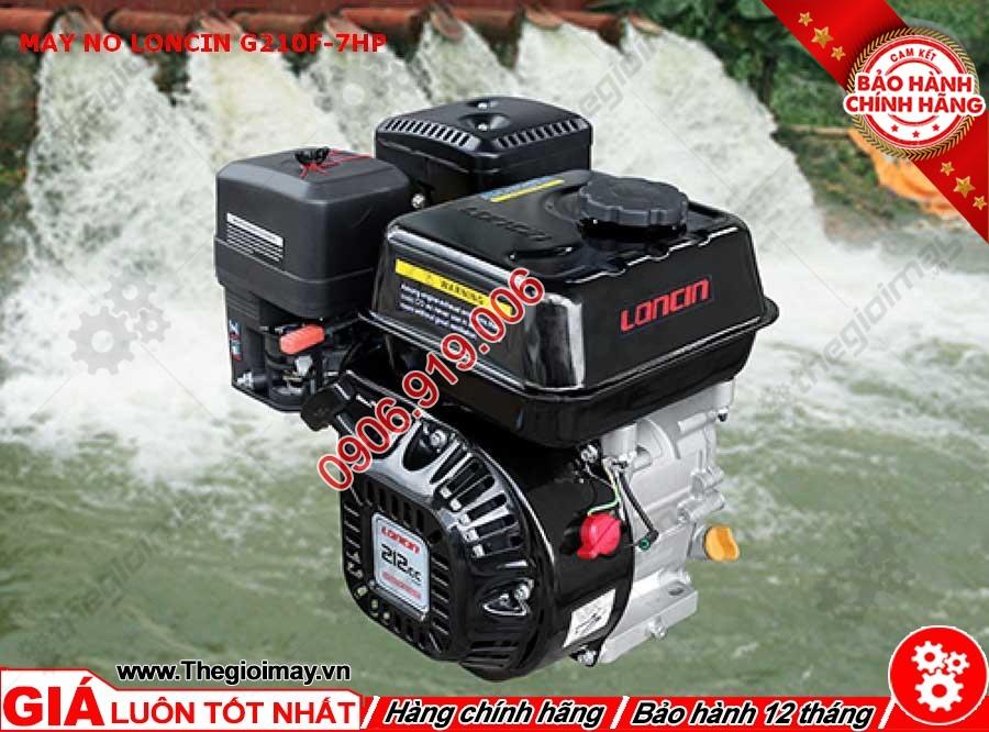Máy nổ loncin g210f 7hp