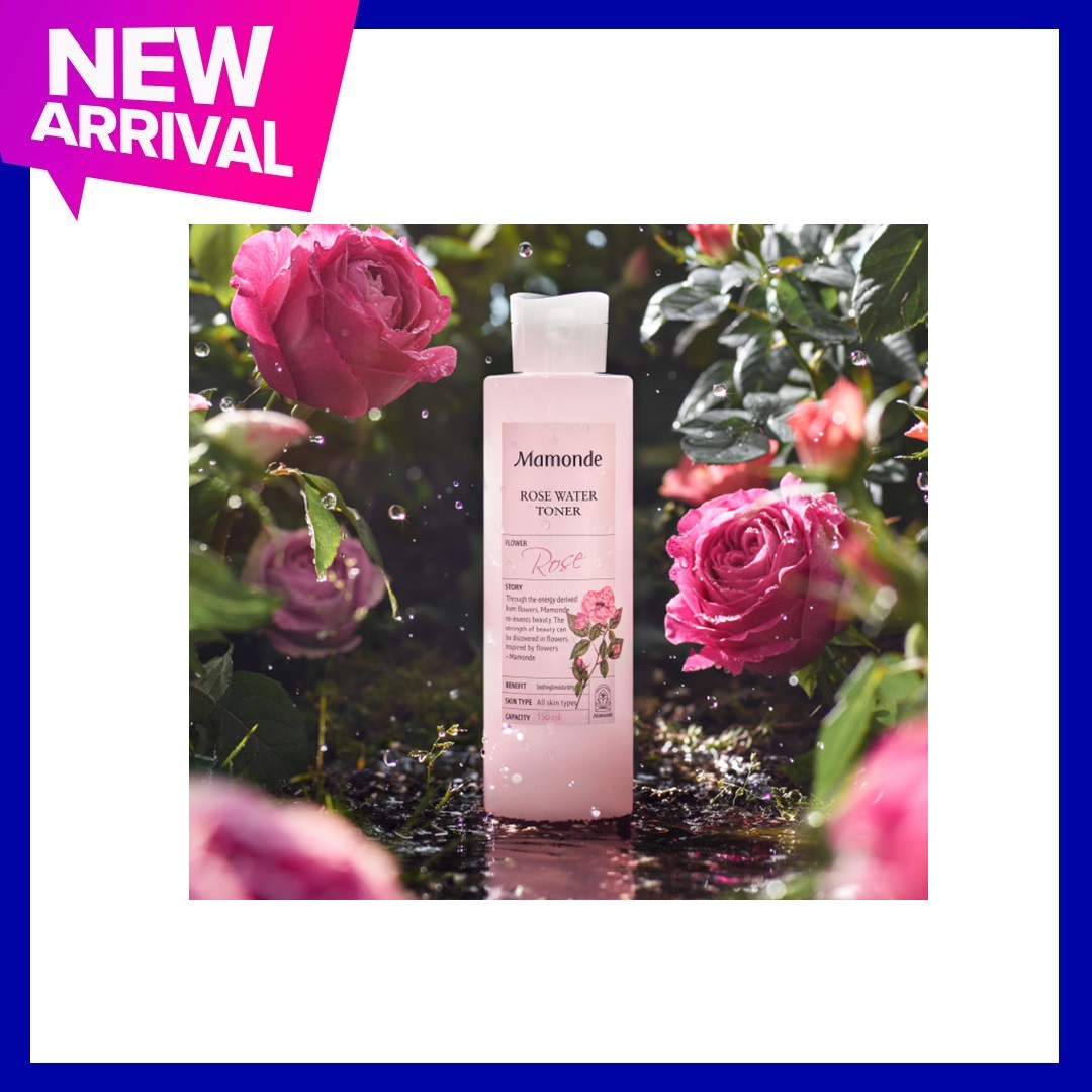 [HCM]Nước hoa hồng Mamonde Rose Water Toner 250ml