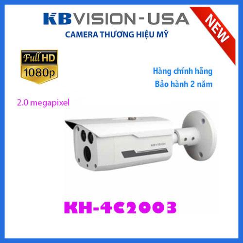Camera hd analog 2.0mp tầm xa hồng ngoại 80m - kh-4c2003