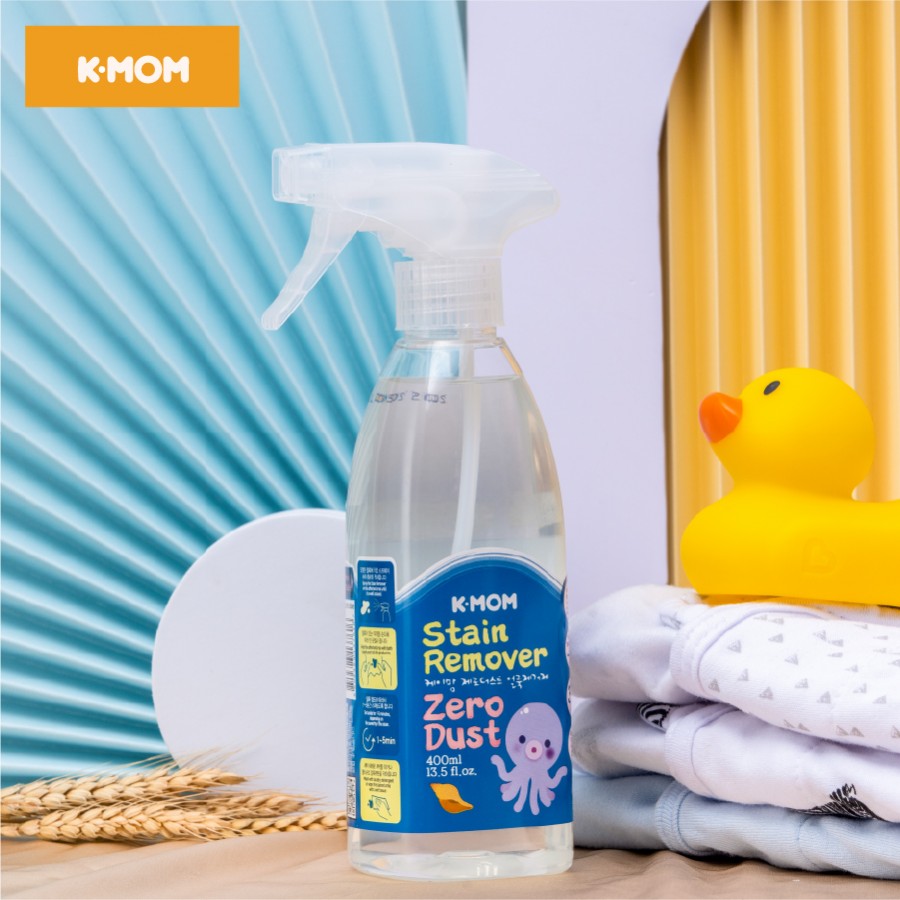 Nước tẩy vết bẩn quần áo zero dust k-mom hàn quốc km13760