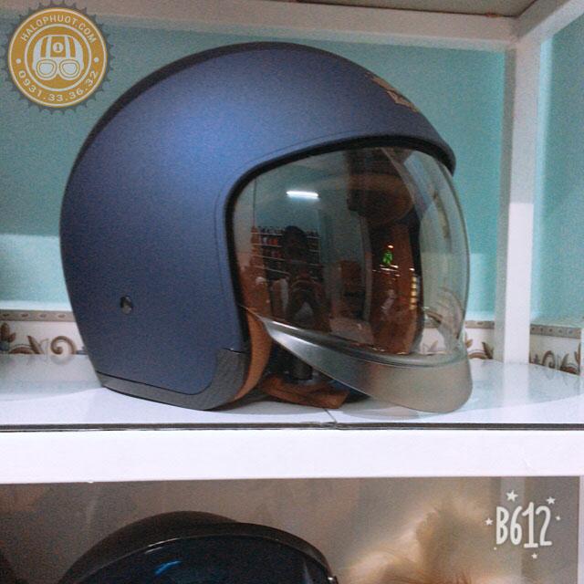 Nón bảo hiểm 3/4 kính âm royal 139 đủ màu lựa chọn