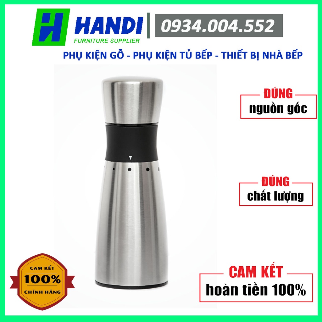 Xay tiêu Malloca MMPM-657A xay tiêu trực tiếp bằng tay